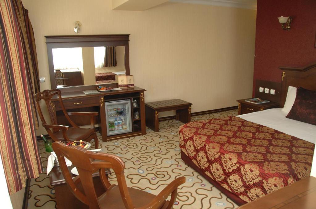 Angora Hotel Анкара Стая снимка