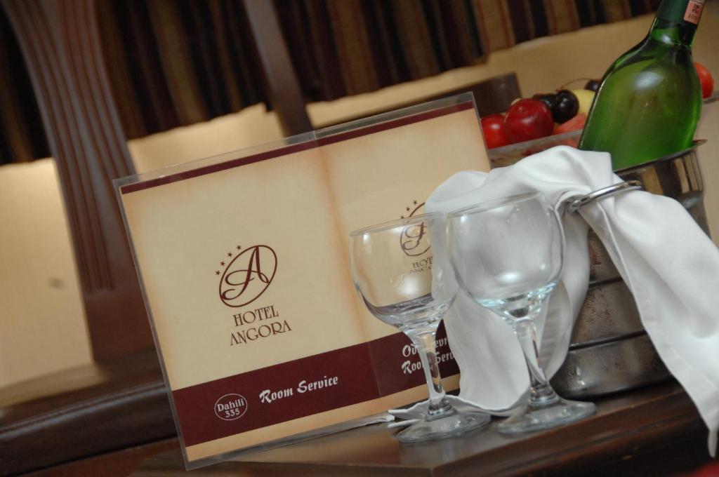 Angora Hotel Анкара Ресторант снимка